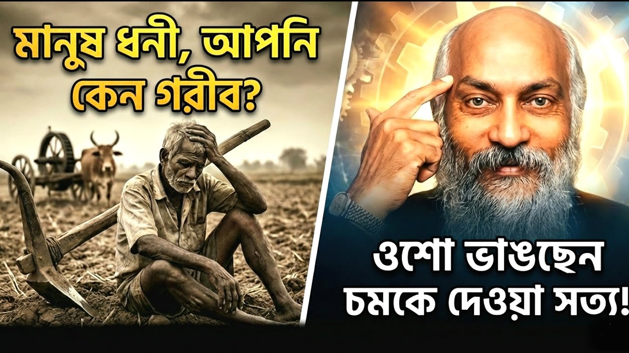 কেন আপনি আজও গরিব? | The Dark Truth About Poverty & Hard Work 