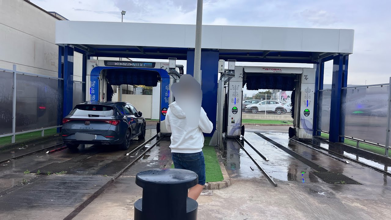 ISTOBAL M WASH 3 PRO | REPSOL SEDAVÍ (Valencia) #istobal #autolavado #repsol