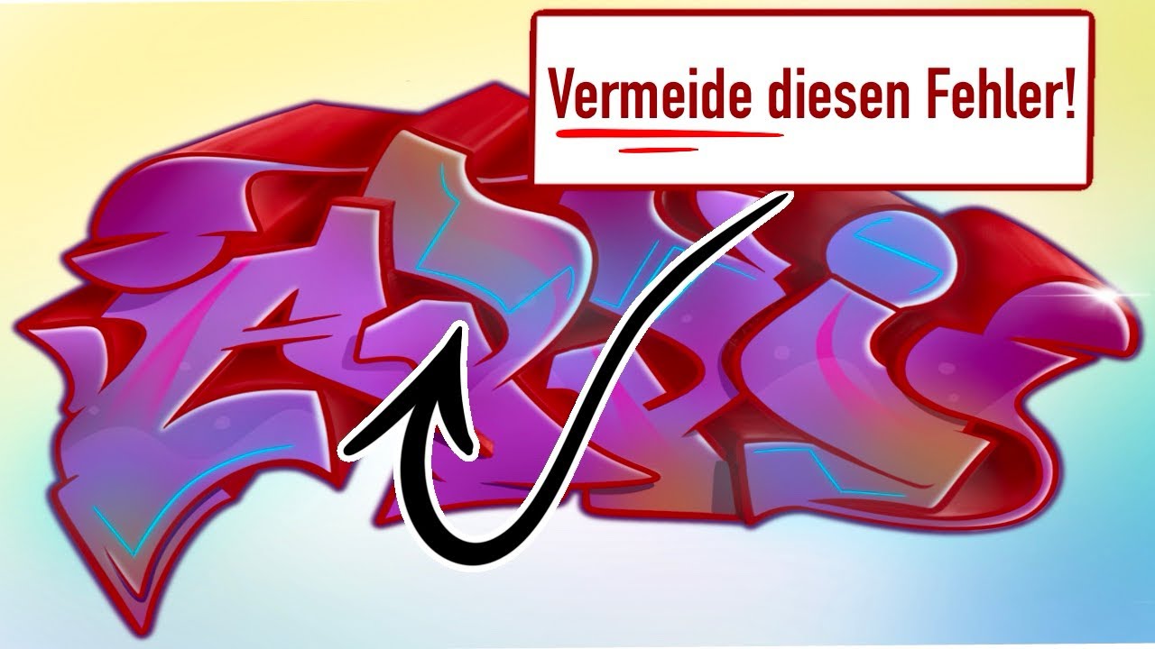 Wie findest du den perfekten Graffiti Namen? 🔥