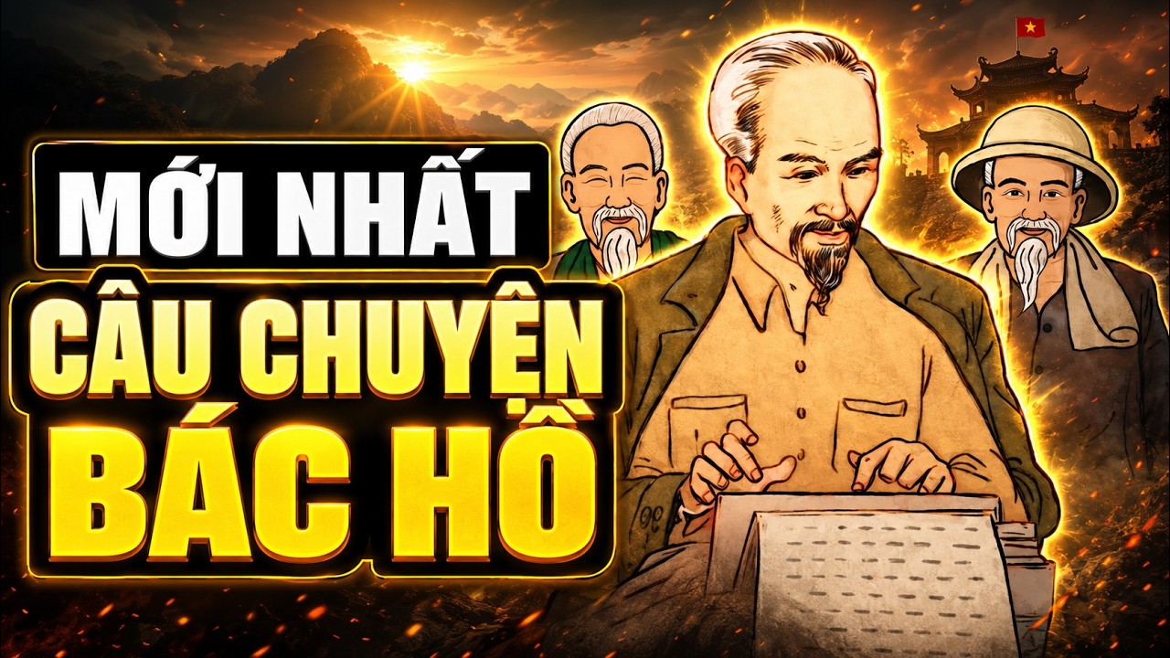 (Mới Nhất) Câu Chuyện Bác Hồ