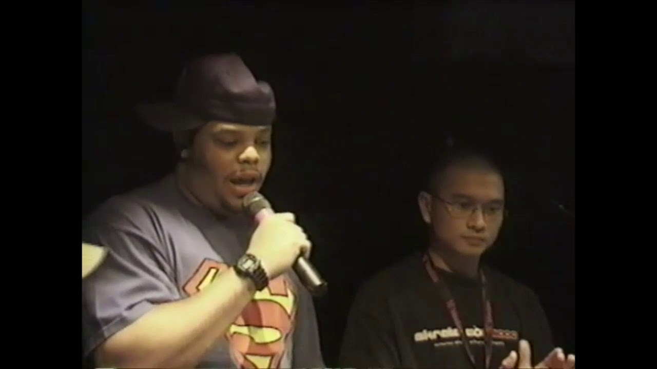 SKRATCHCON 2000 - DJ STEVE D - Beat-Juggling Seminar