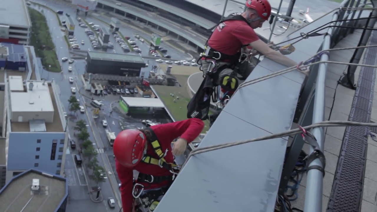 VerticalWork Industriekletter Dokumentation