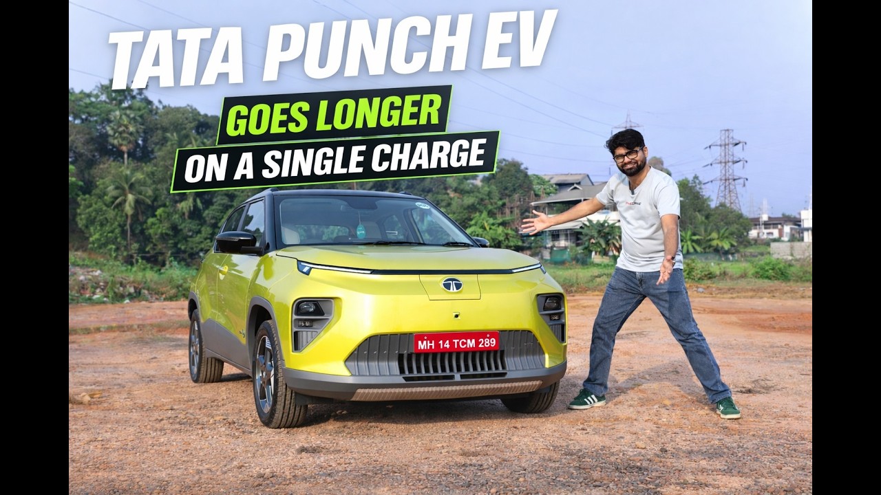 2026 Tata Punch EV First Drive Review | More Refined, Longer Range and a Lower Price! | Times Drive