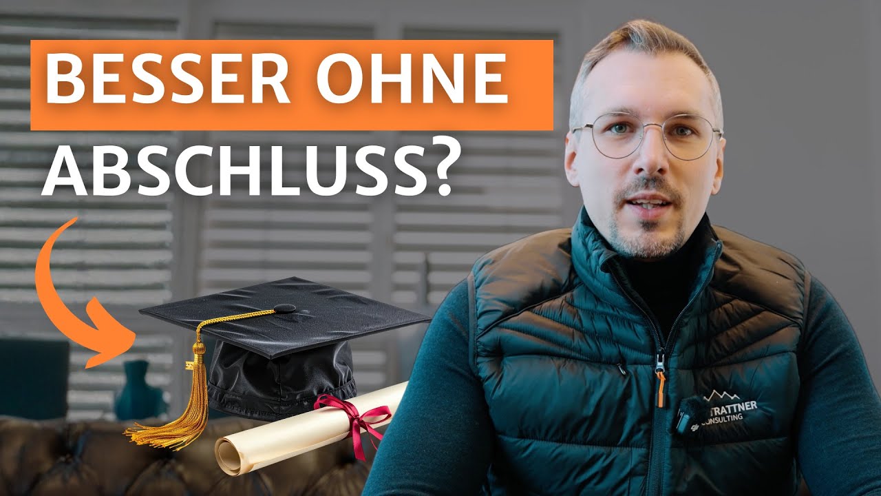 Mehr Leidenschaft, weniger Ausbildung - funktioniert das wirklich?