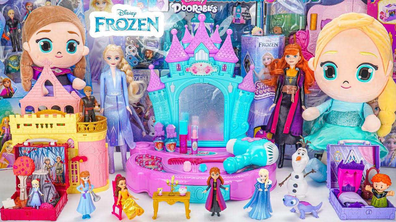 94 Minutes with Review Disney Princess Toys Collection | Unboxing ULTIMATE Disney Frozen Elsa Toys