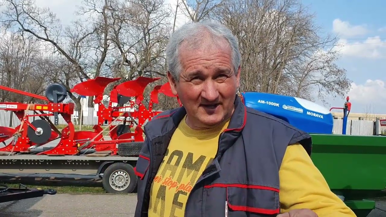 Sajam poljoprivrede Šabac 2026 - AgroTECH Traktori na sajmu poljoprivrede