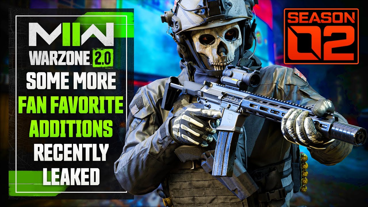 Some More Modern Warfare 2 Favorites Were Just Leaked For Season 2...