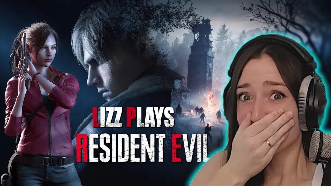 RESIDENT EVIL &middot; Funny Moments &middot; twitch.tv/LIZZ