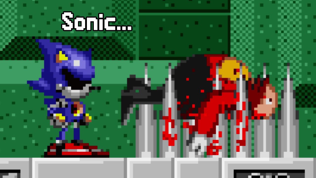 Avenger Metal Sonic Speedrun