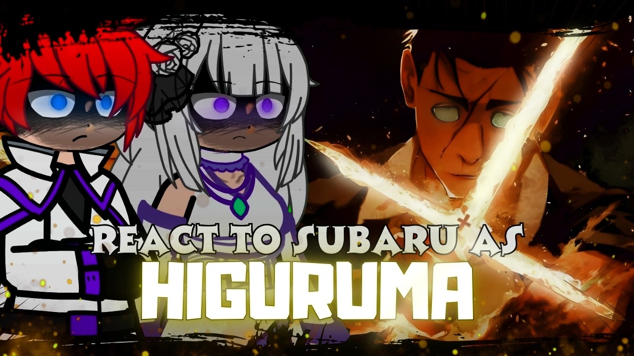🇧🇷/🇺🇸 Re:Zero React To Subaru As Higuruma (Jujutsu Kaisen) &ndash; Gacha React l 2X SPEED l