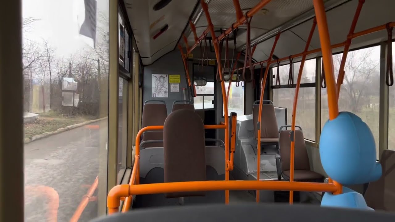 (Constanța) Călătorie cu autobuzul Maz 203.076 [CT 10 FBV] #019 pe linia 2-43