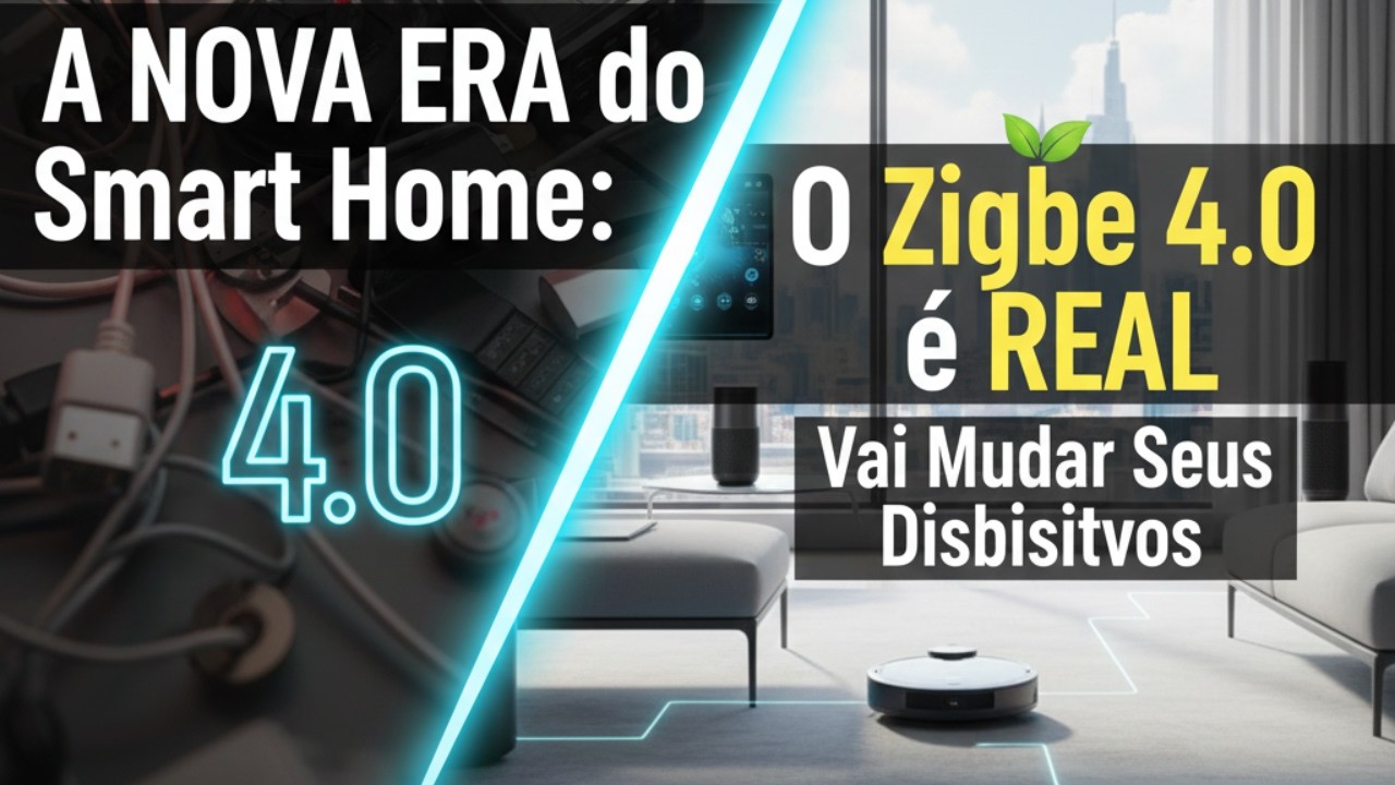 A NOVA ERA do Smart Home: O Zigbee 4.0 é REAL e Vai Mudar Seus Dispositivos