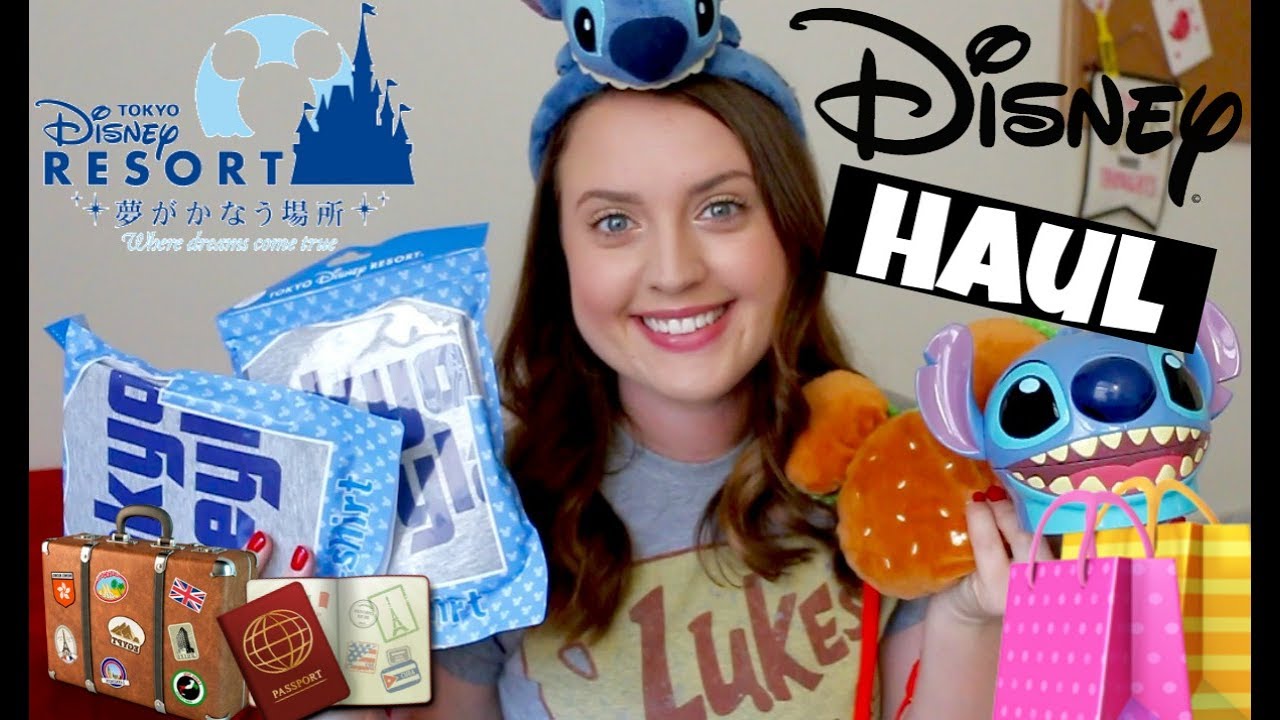 Tokyo Disney Resort Merchandise Haul!