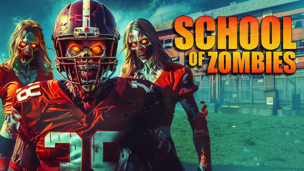 SCHOOL OF ZOMBIES...Call of Duty Zombies