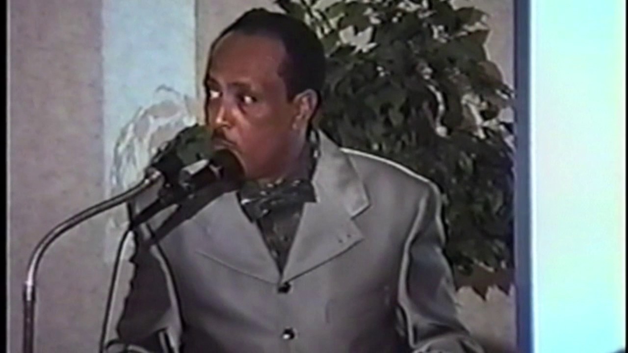 Tilahun Gessesse SEED Award Acceptance Speech