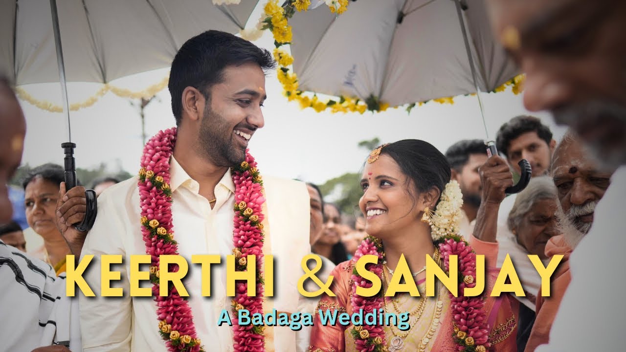 Love Aaj Kal | A Lovely Badaga Wedding | Keerthi & Sanjay’s