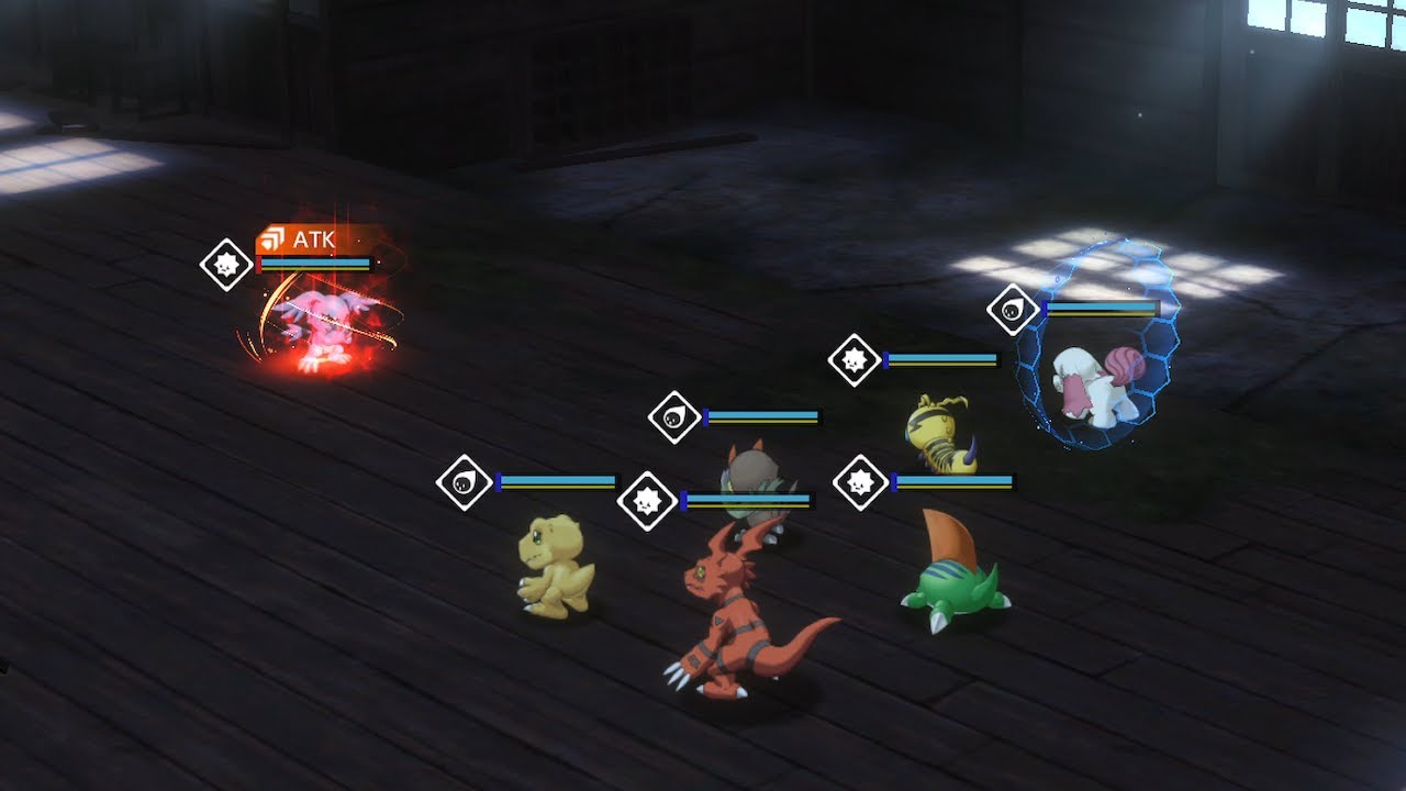 Free Battles! | Digimon Survive