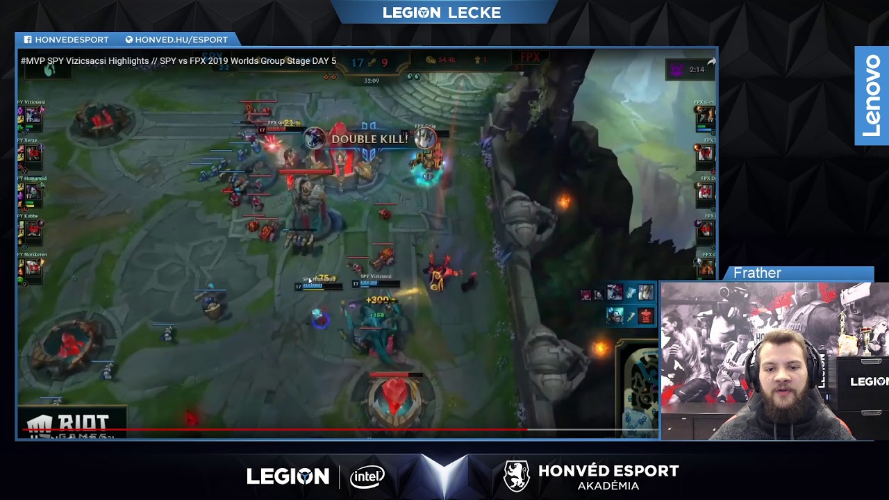 Vizicsacsi #4 // LoL Worlds // Legion Lecke #264