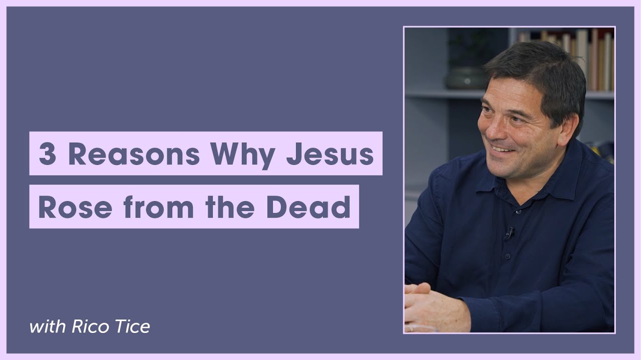 3 Reasons Why Jesus Rose from the Dead || Rico Tice and J.John