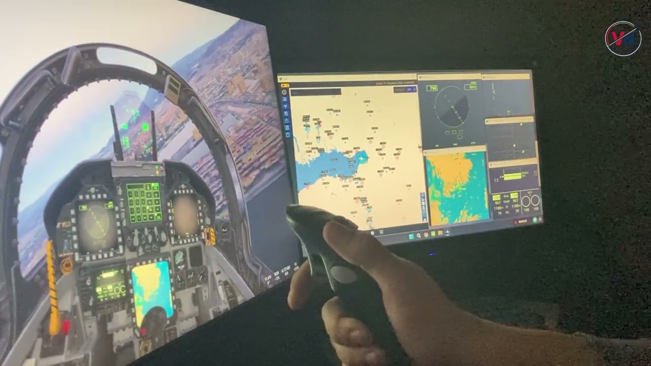 İzmir Körfez Uçuşu - Microsoft Flight Simulator 2024 / Izmir Low Pass | F/A-18F Super Hornet