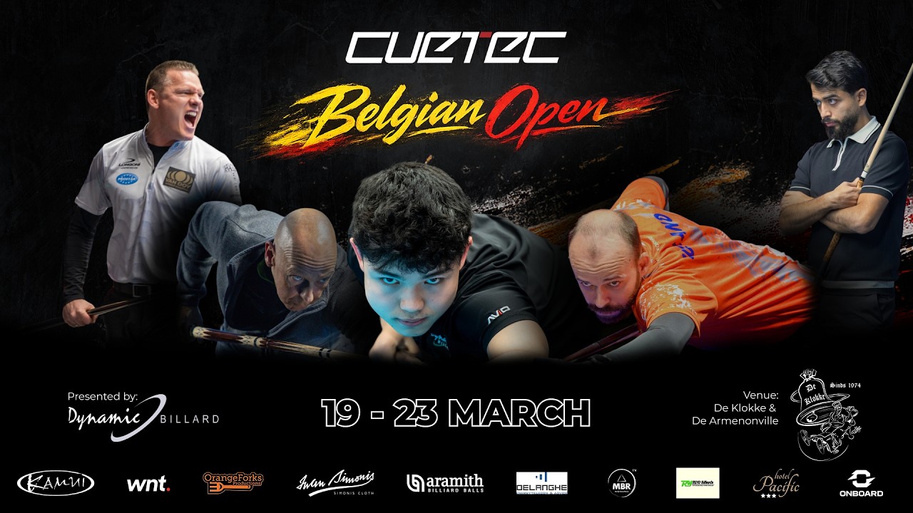 T6 CUETEC BELGIAN OPEN 2026 - day 1 - part 1