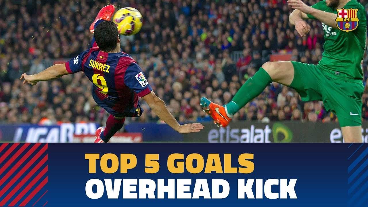 TOP GOALS | Five great Bar&ccedil;a overhead kicks