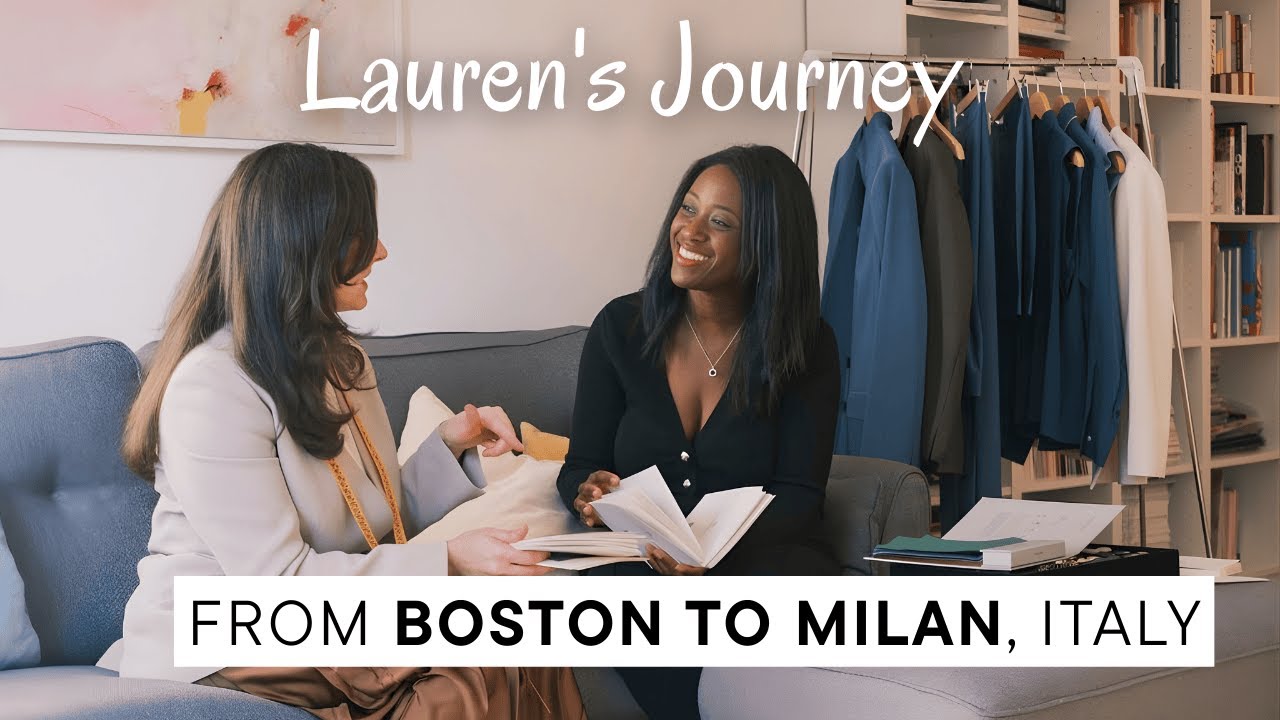 Lauren's Journey from Boston to Milan, Italy