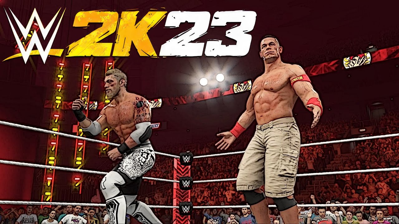 RK-BRO WANTED THE SMOKE | JOHN CENA SUPERSTAR MODE | WWE 2K23 EP2