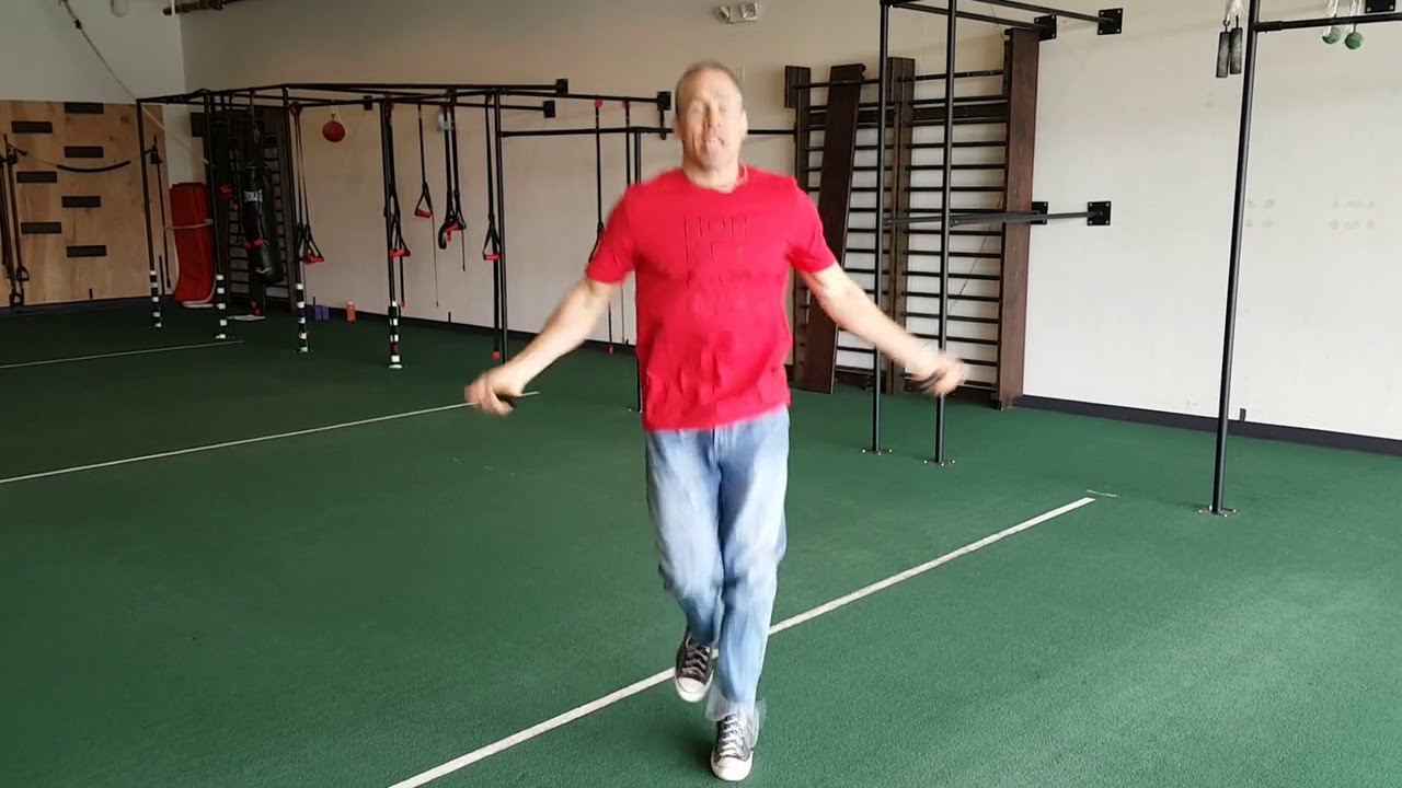 HOW TO DO JUMP ROPE TRICKS - by Jon Hinds