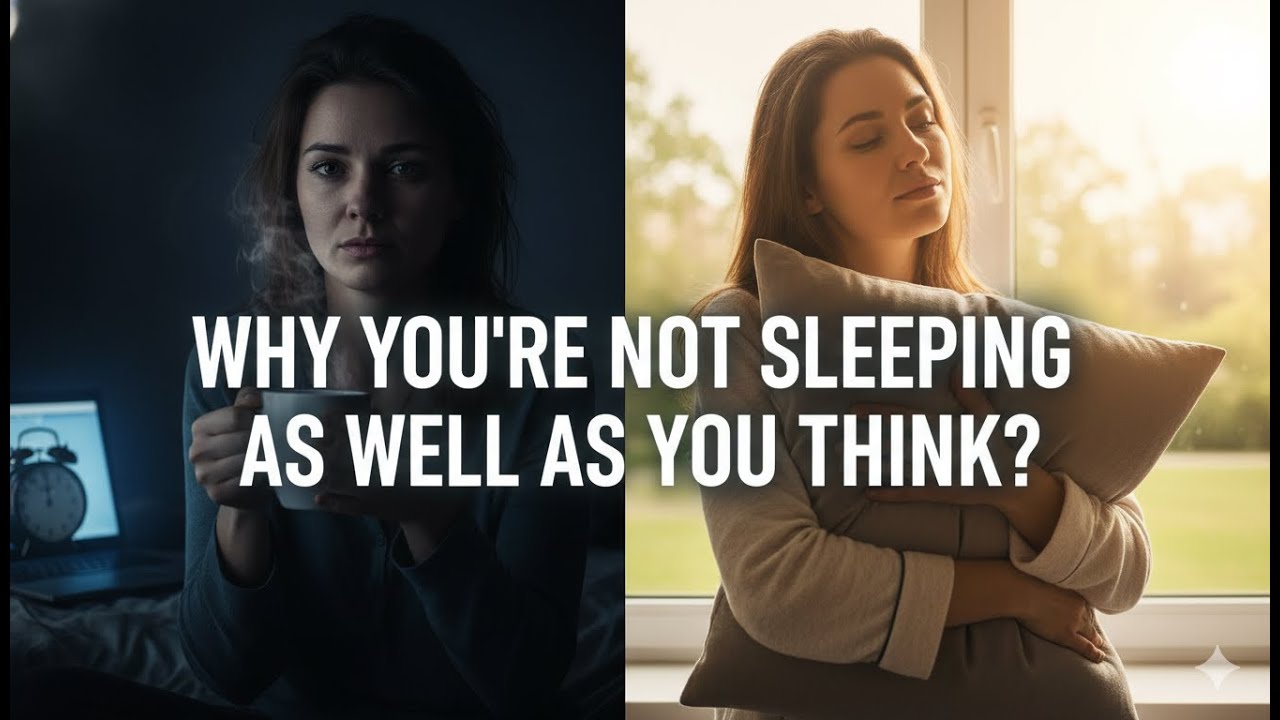 What&rsquo;s Really Blocking Your Deep Rest? (Sleep Self-Assessment) [COURSE PREVIEW]