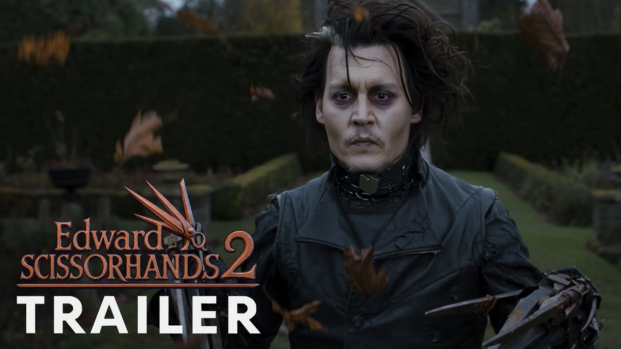 Edward Scissorhands 2: The Snow Remembers (2026) | Johnny Depp Returns as Edward | Trailer