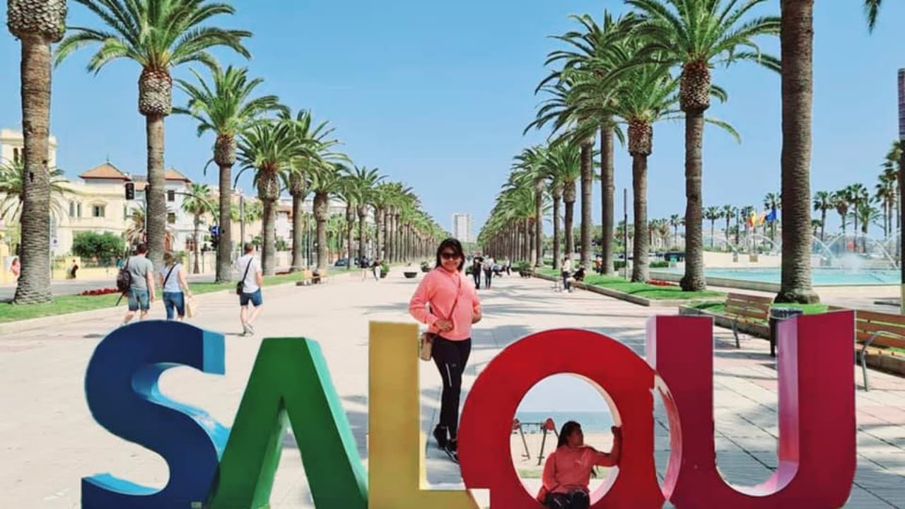 WELCOME TO SALOU CATALUNYA, SPAIN || TRAVEL VLOG || 2021