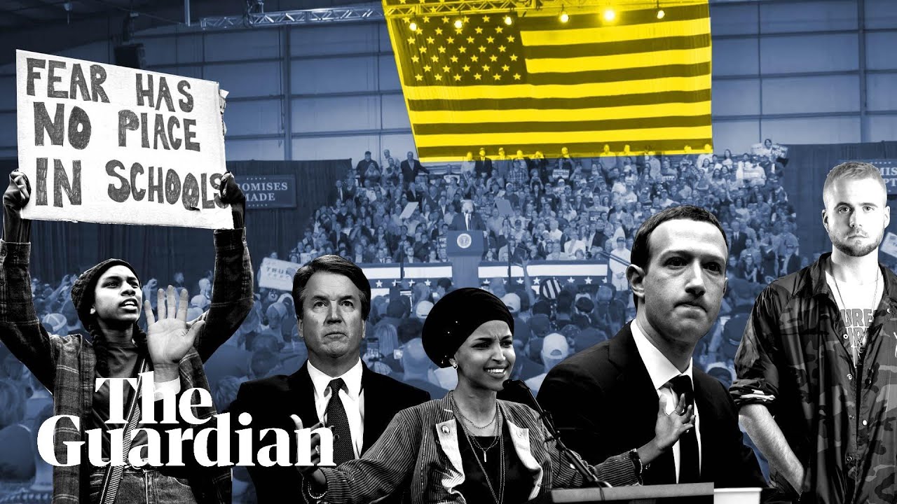 2018 in 100 seconds: how the Guardian's US news coverage changed the story