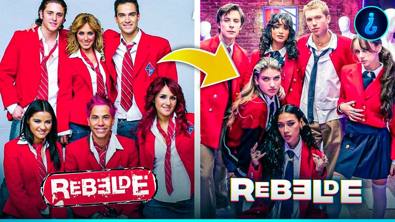 TODAS AS REFERÊNCIAS DO REBELDE ANTIGO EM REBELDE DA NETFLIX!