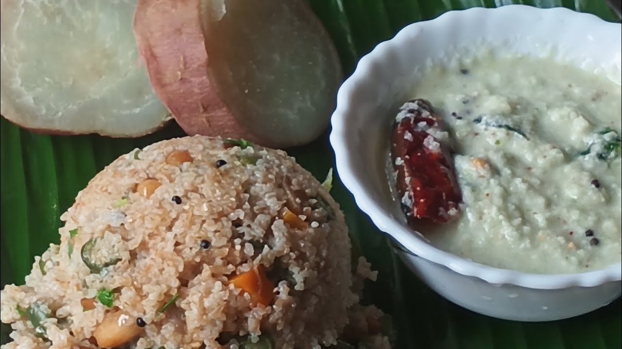 Samba rava upma/ சம்பா கோதுமை ரவை உப்புமா