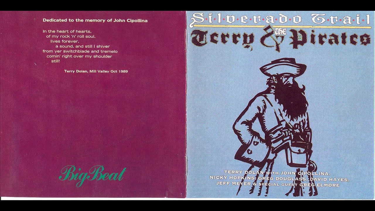 Terry & The Pirates - Follow Her Around (1990)