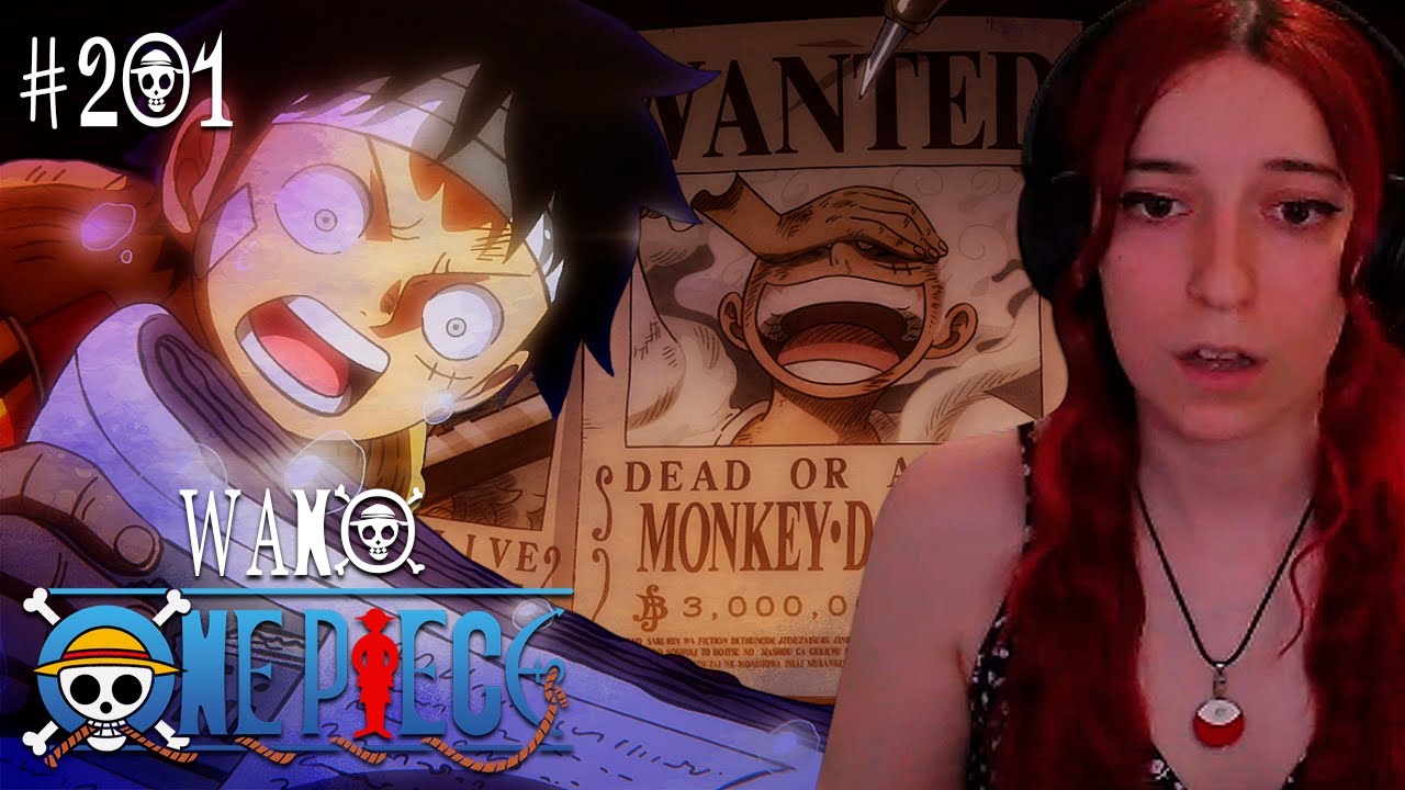 REACCIÓN A ONE PIECE 👒🏴‍☠️ | WANO | EP 1079 - 1080 | ¡BANQUETE! 🥂 LOS NUEVOS EMPERADORES DEL MAR 📰