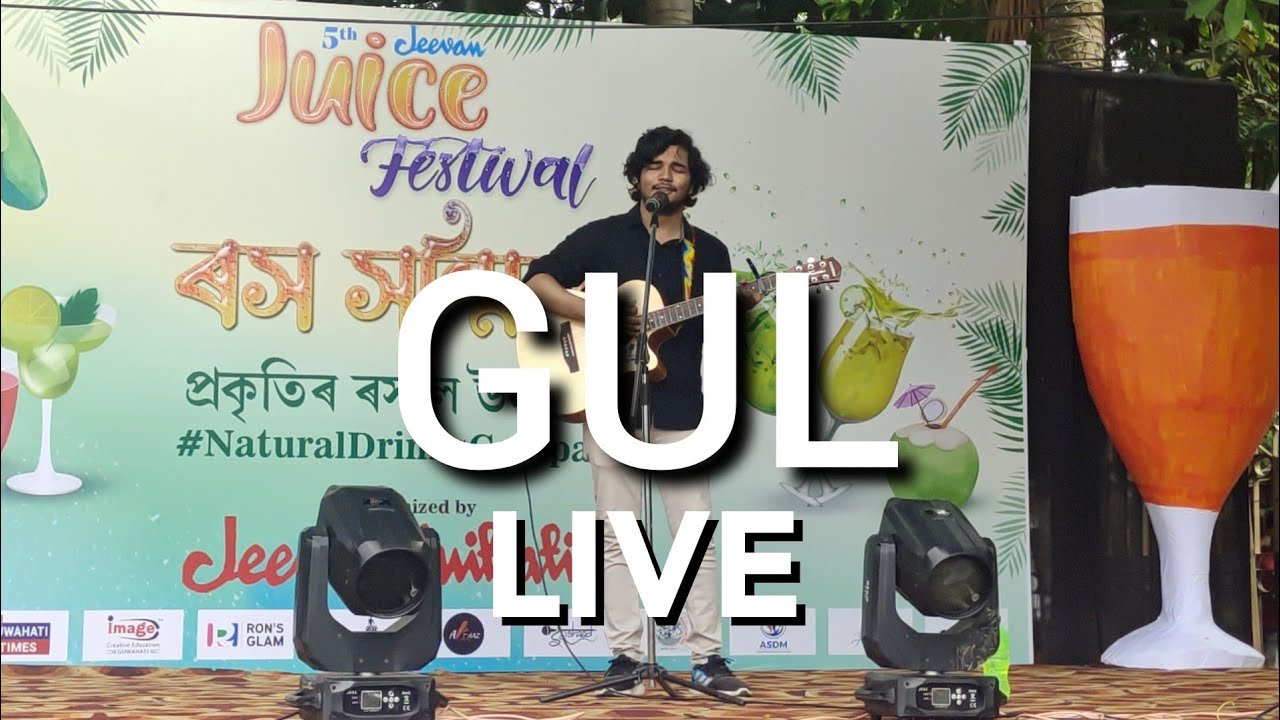 GUL LIVE || Stage performance|| Anuv Jain || Adnan Hasan