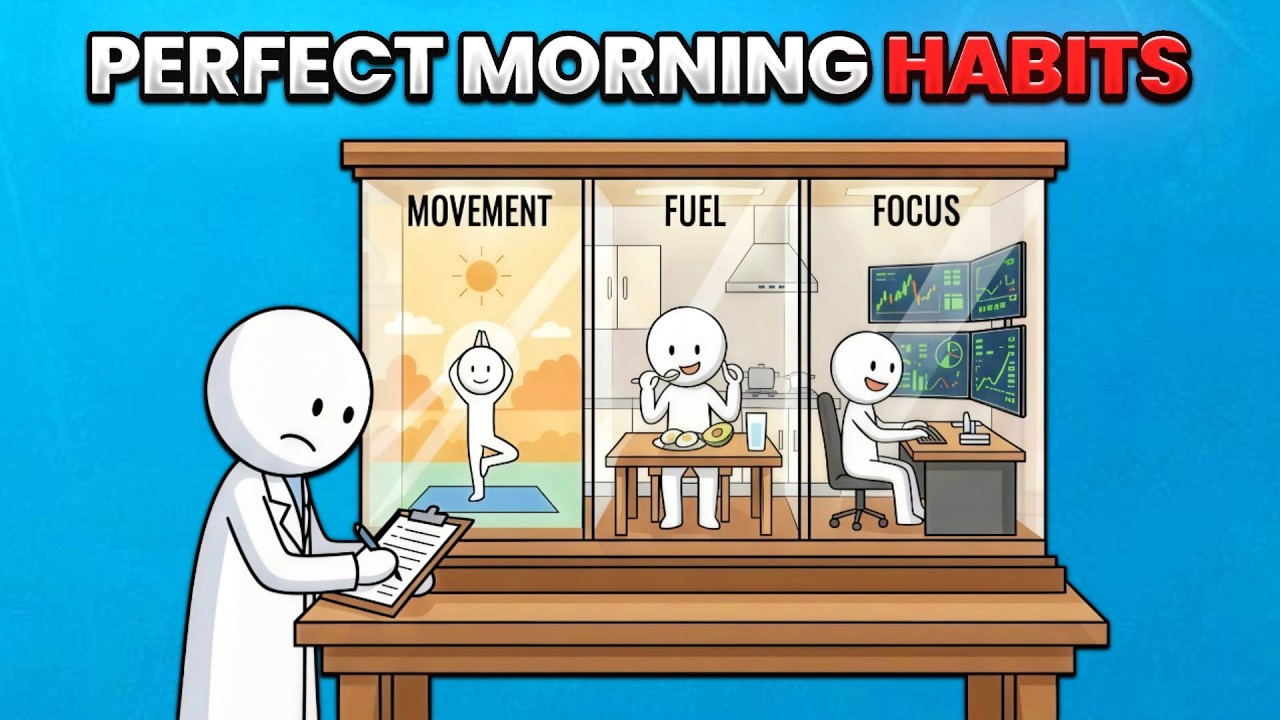 The Perfect Morning Habits (Backed by Psychology)