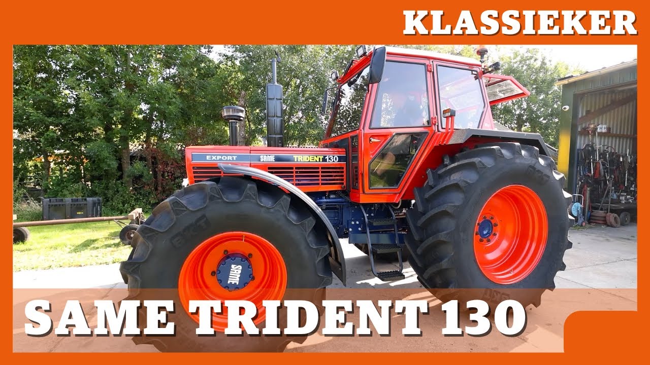 Klassieker Same Trident 130