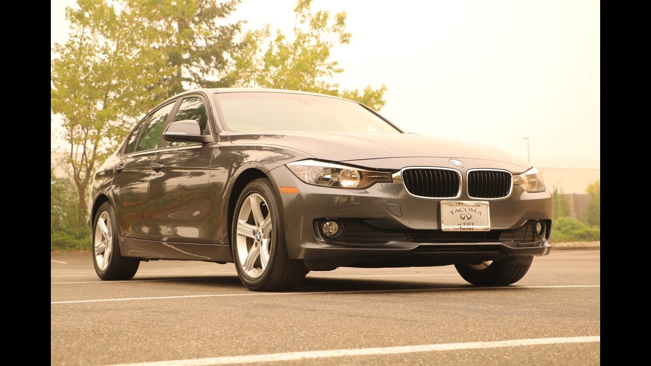 2015 BMW 3 Series 320i xDrive