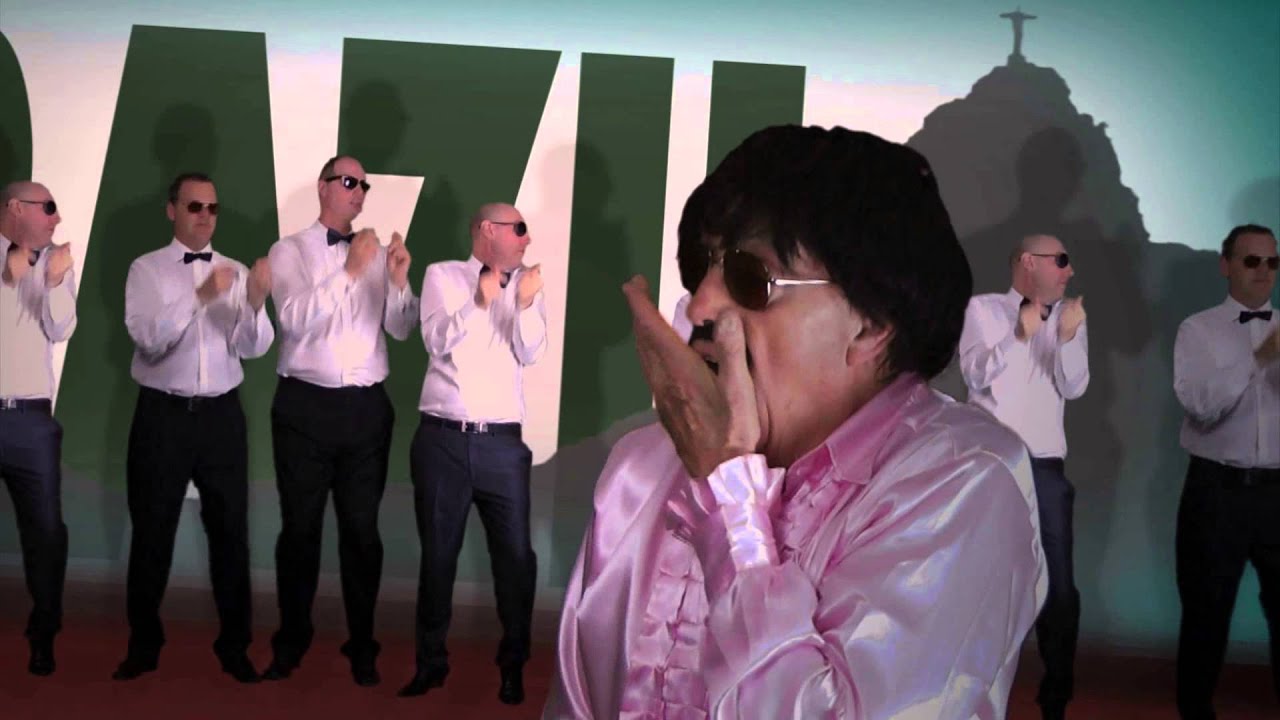 ENGLAND WORLD CUP SONG 2014 - ENGLAND BAND BRAZIL this is the big one