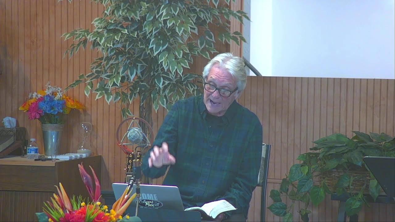 Revelation 11  -  Pastor Les Boek  -  Sun 1/4/26