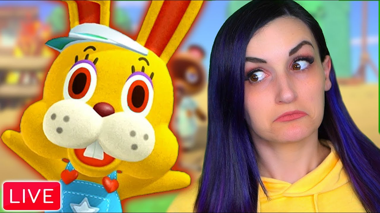 My First Bunny Day ...but Zipper is an Animal Crossing Creepypasta 🐰