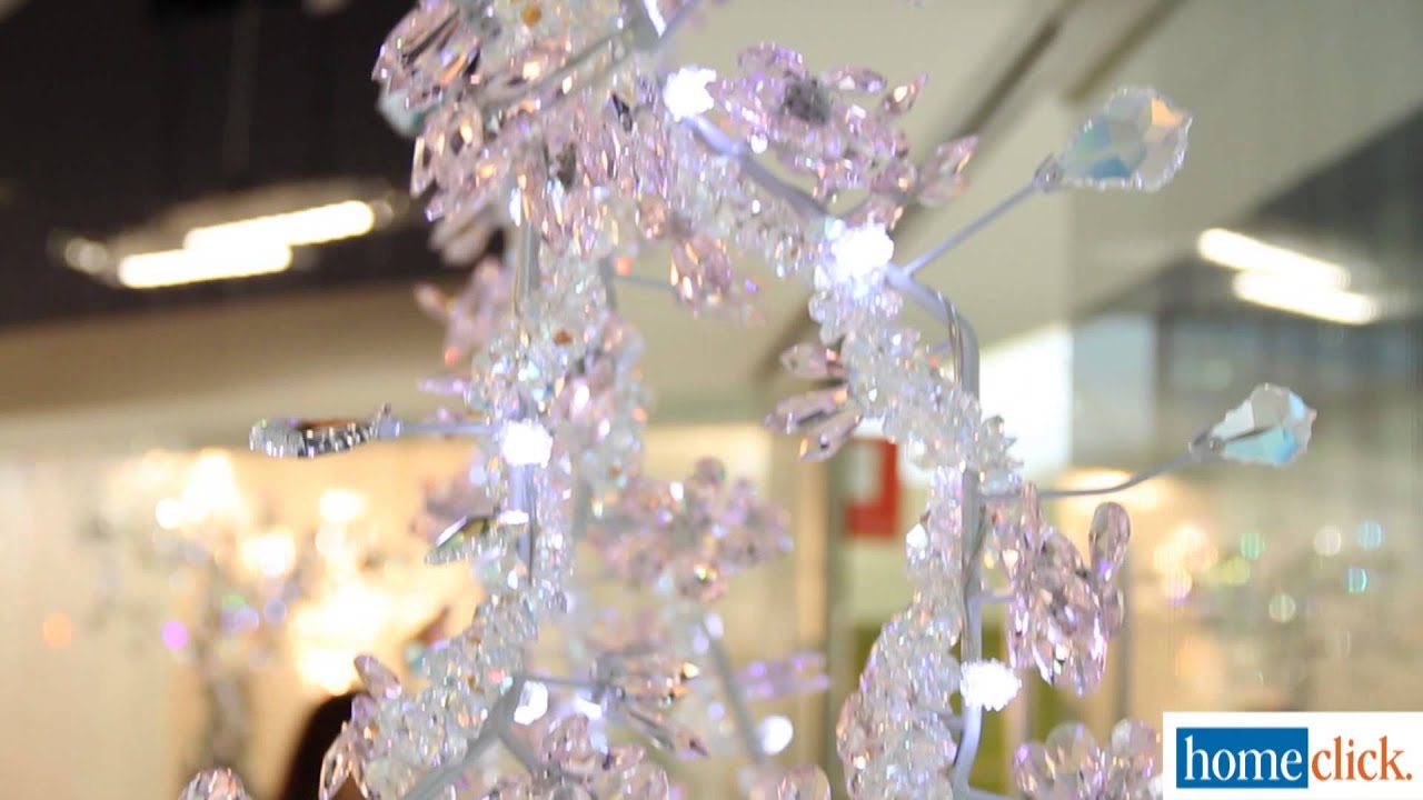 Chandeliers and Decorative Lighting from Swarovski - Pt 1