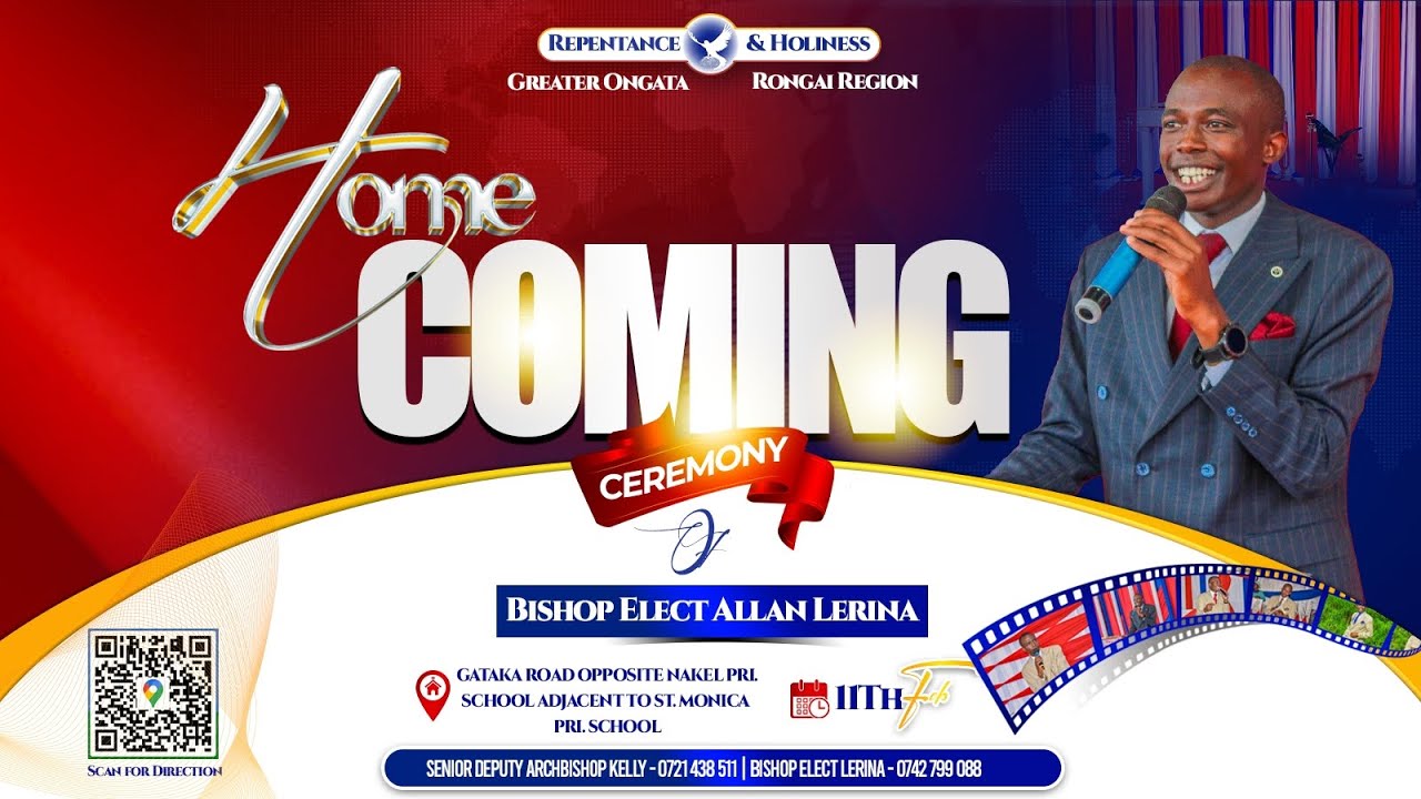 Home Coming Celebration Service  | February 11 2024