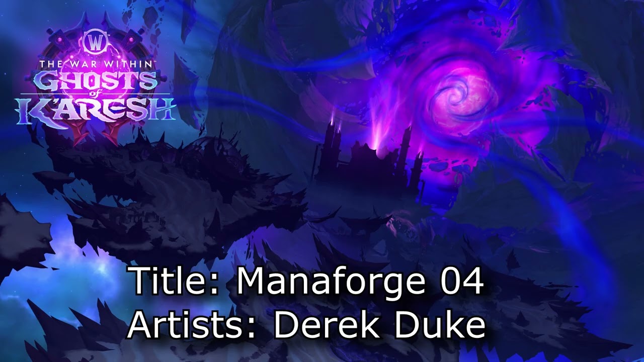 The War Within Patch 11.2.0 Music - Manaforge