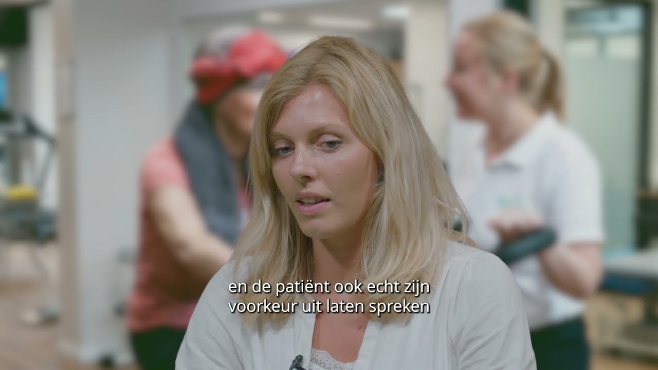 Samen beslissen bij een patiënt met sPAV die kampt met pijn tijdens het trainen