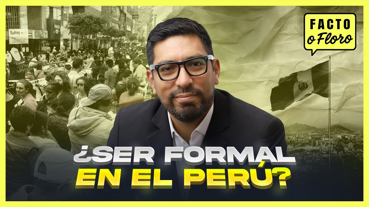 Facto o Floro EN VIVO: Todo sobre la informalidad en el Perú | Los desafíos de las mypes peruanas