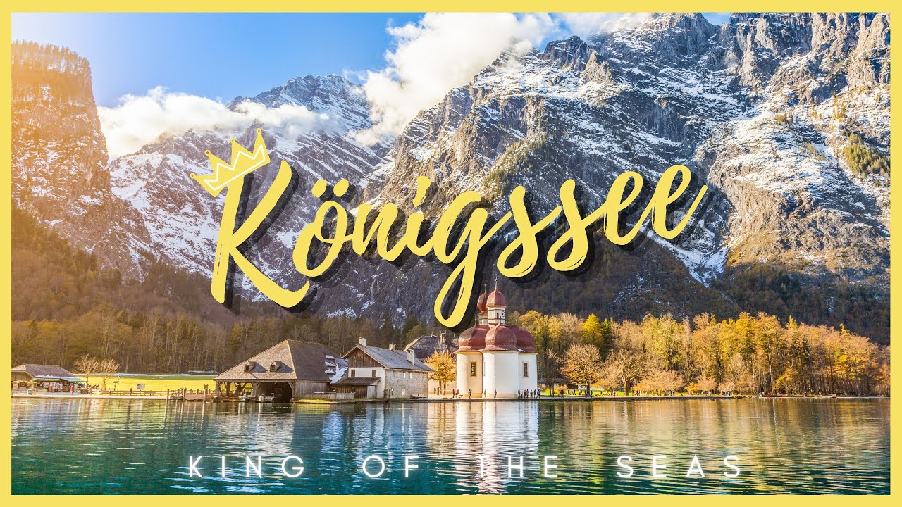 KÖNIGSSEE - KING OF THE SEAS - CINEMATIC DRONE